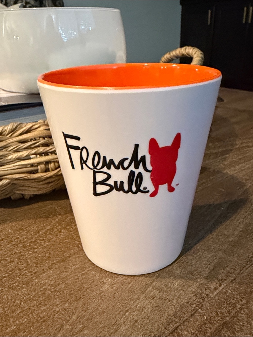 French Bull Frenchie Reusable Melamine Cup Tumbler Cup
